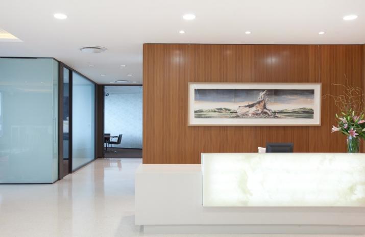 Reception Areas Ceiling and Wall Panels Commercial Furniture
